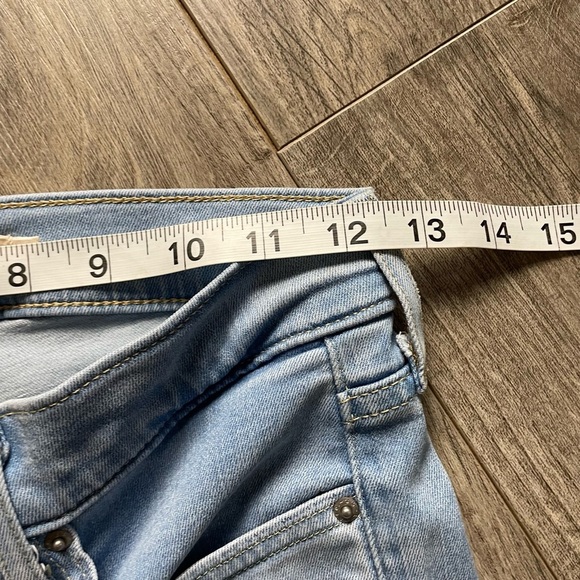 LEVI’S PREMIUM 311 Shaping‎ Skinny Light Wash Jeans Size 24 - Picture 4 of 8